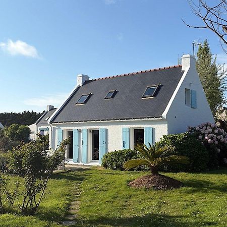 Maison Confortable Pres De La Mer Et Du Bourg, Calme Et Authenticite A Sauzon. - Fr-1-418-153 Buitenkant foto