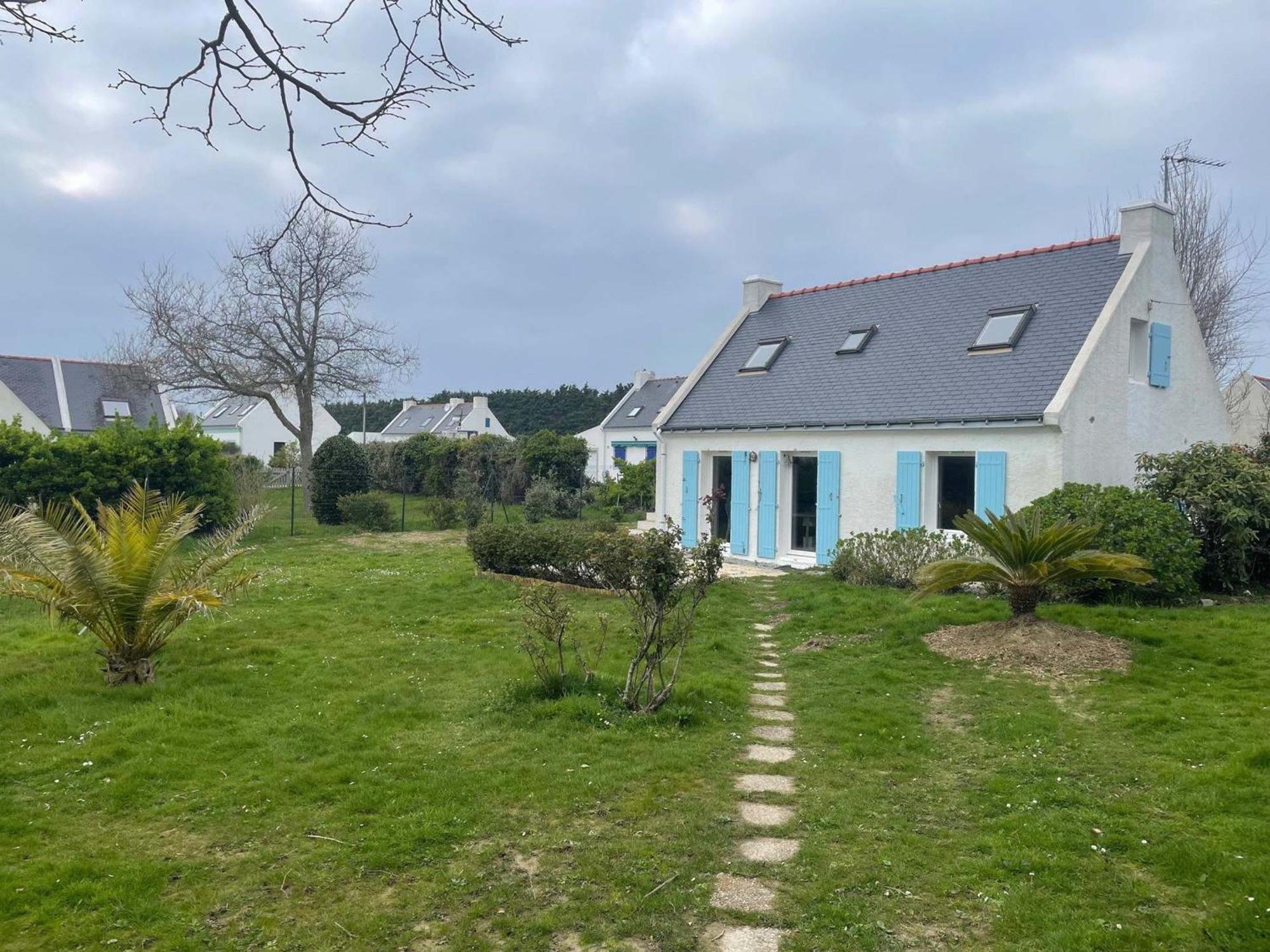 Maison Confortable Pres De La Mer Et Du Bourg, Calme Et Authenticite A Sauzon. - Fr-1-418-153 Buitenkant foto