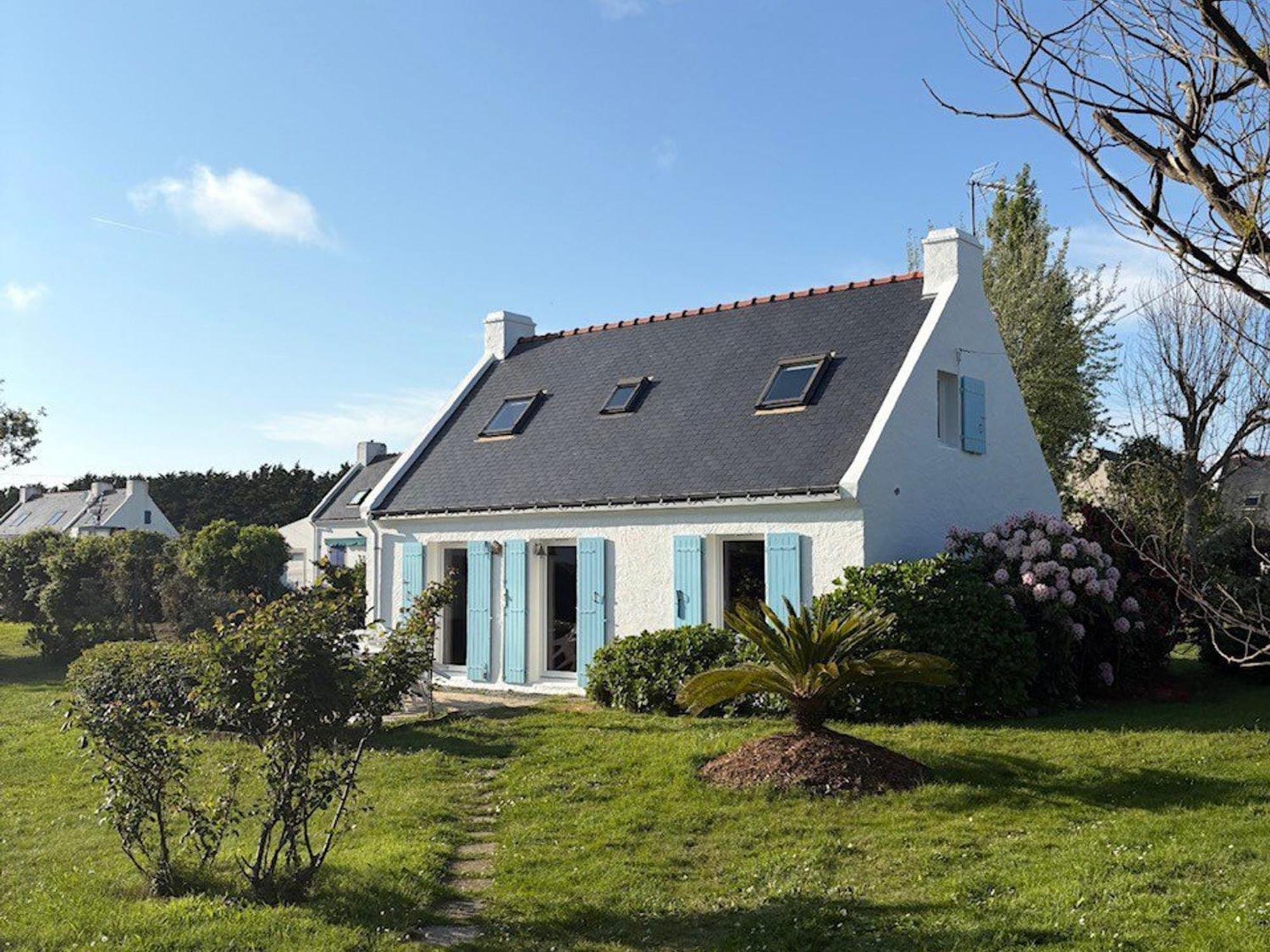 Maison Confortable Pres De La Mer Et Du Bourg, Calme Et Authenticite A Sauzon. - Fr-1-418-153 Buitenkant foto