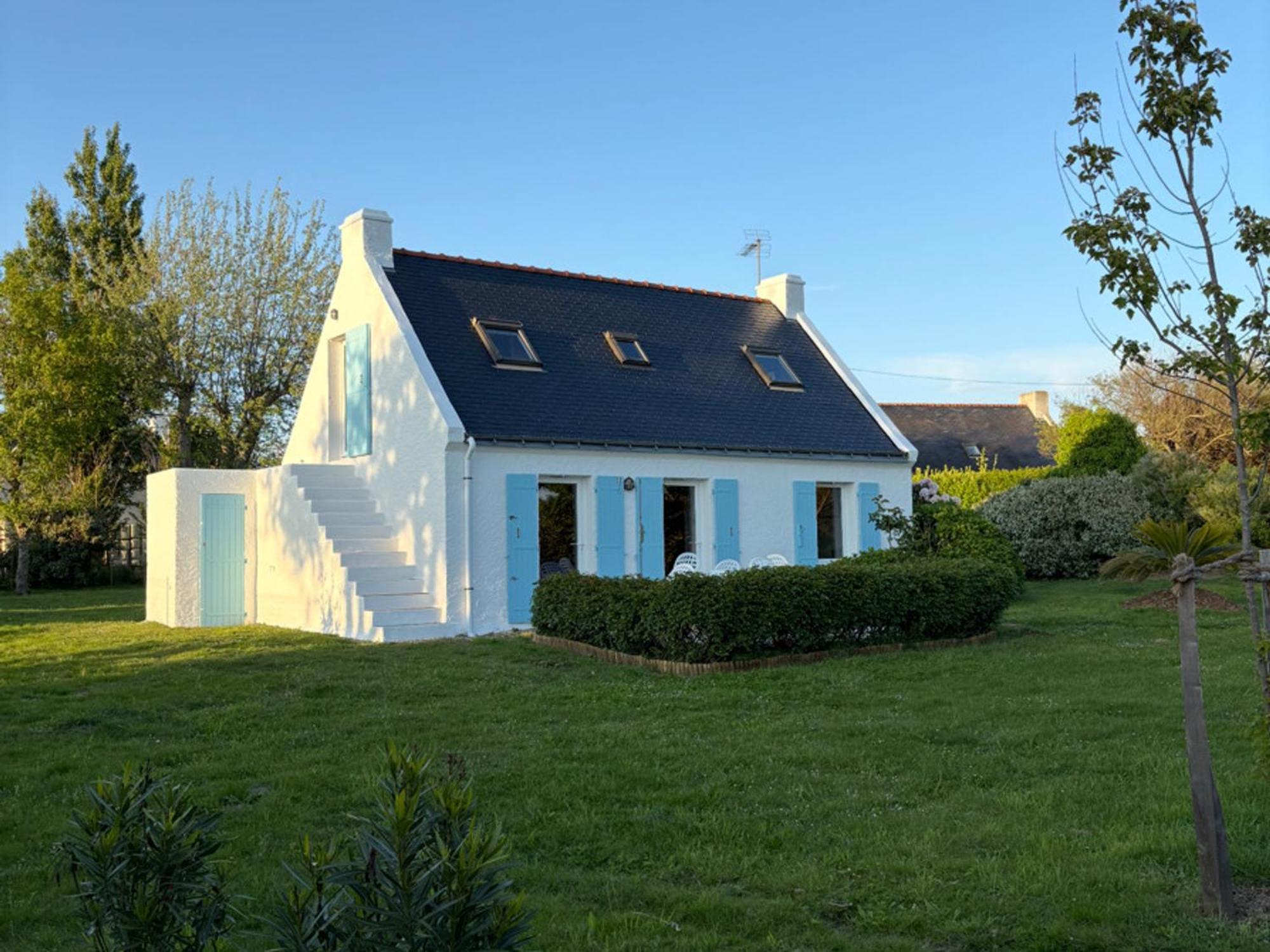 Maison Confortable Pres De La Mer Et Du Bourg, Calme Et Authenticite A Sauzon. - Fr-1-418-153 Buitenkant foto